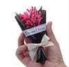 Oggetti di scena per foto fiori secchi erba di cristallo mini bouquet profumo gioielli bouquet regalo piccoli doni