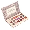 HANDAIYAN Exotic Customs Matte Eyeshadow Palettes 18 Color Shimmer Eye Shadow