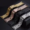 Luxury Metal Replacement Watchband Auniquestyle rostfritt stål armband spännbandklippadapter för Apple Watch Band 38mm för 3693955