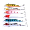 Minnow 43PCS /ロットフライフィッシングルアーセット中国ハードベイトジアルアーウォッブーカルス6モデル釣りタックル卸売