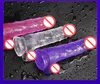 3 dimensioni colore super realistico morbido cristallo gelatina dildo ventosa pene artificiale cazzo masturbazione femminile giocattolo adulto del sesso per Wom9590669