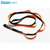 Resistance Bands Yoga Stretching Strap with Loops + Door Flexibility & Leg Stretcher, For Dance,Cheer, Gymnastics, Ballet, Physical Therapy, Pilates