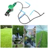 DIY Gartengarten Blumenkernpflanze Automatische Bewässerungswerkzeuge Bewässerung Tropfgerät Gartenwasser kann Hausbewässerungskit Set Set