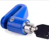 Nieuwe Motorfiets Motorfiets Moped Scooter Disk Rem Rotor Lock Security Anti-Diefstal Motorfiets Accessoires Diefstalbescherming