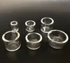 10mm 15mm 18mm 20mm 25mm Flat Top Bottom Thermische koekenpan Quartz Phat Bowl Insert Drop voor L XL XXL Dikke Domeless Banger Nail8769927