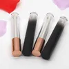 5,5-ml-Lipgloss-Röhrchen, roségoldener Verschluss, zylindrischer Lippenstift-Verpackungsbehälter, leere DIY-Lippenbalsamflasche, schneller Versand F3838