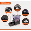 2018 Wholesales !!! PF-10A High Capacity Portion Control Automatic Pet Feeder Food Dispenser Black Automatic Feeders & Waterers
