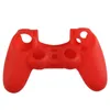 Rubber Silicone Soft Gamepad Joypad Cover Case voor Sony PlayStation Dualshock 4 PS4 Controller Bescherming Skin Shell