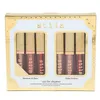 Stila 6pcs Eye för Elegance Flytande Shadow Set Makeup Eyeshadow Lipstick Lip Gloss Palette av DHL