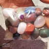 500 g diverse tumlade stenkristall agate Aventurine Obsidian Jade Jasper Healing Reiki Chakra Po Reiki och Energy Crystal Healin212T