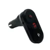 Billigaste bil C8 FM-sändare MP3-spelare Modulator Hands GRATIS trådlös Bluetooth-bilmonteringssats med USB-laddare Support TF U Diskspel 50PCS
