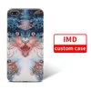 DIY Design Personlig IMD Soft Case för iPhone 9 9 Plus Samsung Note 9 Logo Utskrift Mobiltelefon Back Cover Shell