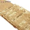 Eco-friendly Bling Bling Silver /Gold /Champagne Paiugine Runners 180x30cm Festa di nozze Decor decorazioni da festa