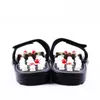 Het stil akupoint massage tofflor sandal för män fötter kinesisk akupressur terapi roterande fot massager skor unisex