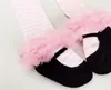 New Designer Baby socks cotton socks girl legging legs girls lace pants flower sock Ballet dancing dresses children fashion WZ003