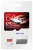 New Evo Plus 32GB 64GB 128GB Klass 10 80MB / s Evo + UHS-i Memory TF-kort med Adapter Retail Package