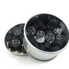 10 stks 14mm Biljart Pool cue tips Zwart 6 lagen met transparant kussen in SMH hoge kwaliteit voor game cue sticks8873303