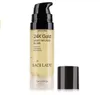 Élixir d'or 24 carats ultra hydratant pour le visage, huile essentielle, fond de teint, base de maquillage anti-âge, cosmétique de marque