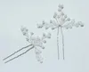 Bridal hairpin, bridal crystal headwear, gold and silver wedding dress accessories