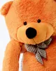72 "180 cm g￩ant ￩norme en peluche ours marron en peluche de jouet en peluche cadeau
