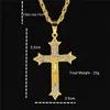 5 stks HIP HOP GOUD Kleur Iced Out Ketting Bling US Dollars Portemonnee Hangers Kettingen Voor Heren Verklaring Sieraden