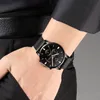 Mens Watches Top Quartz Analog Digital 3ATM Waterproof Man Six Needle Watch Time Multi-function Watch Date Display