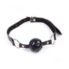 7pcs Bondage Harness Handschellen Fußfesseln Cat Eye Blinder Gag Cross Strap Paddle Kit #R97