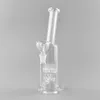 Hight quality 10 pollici Oil rig Bong colorato vetro spesso Water Pipe riciclatore Bong con tubo di estrazione percolatore per fumatori Spedizione gratuita