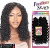 Tress tığ işi kroşe kıvırcık 3pcspack kinky kıvırcık 2017 tress ombre böcek jerry curly 10inch sentetik örgüyü h1153807