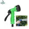 City wolf Garden Water Sprayers 7 Patterns Water Gun Household Watering Hose Spray Gun for Car Washing Cleaning Lawn Garden Wateri258O