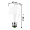 LED Bulb Light 10W 980LM B22 E27 PIR Motion Sensor LED Bulb IP44 Night Light For Balcony Corridor Outdoor Indoor