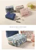 Sweet Floral Cosmetic Bag Travel Organizer Portable Beauty Pouch Toalettety Kit Mini Purse Makeup Pouch Make Up Wash Bag6448075