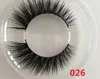 3d mink falska ögonfransar 20mm 1 par mjuka 18 stilar runda fodral lång tjock kors naturliga faux ögon fransar förlängningsmakeup verktyg för kvinnor