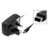 UK Plug Travel Charger Ac Adapter för nya 3DS / Nya 3DS XL ll / 3DS Ström Laddare NYTT 2DS XL / DSI / NDSI XL Högkvalitativt snabbfartyg