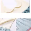 Baby Girl Bibbs Cotton Waterproof Apron Kids Feed Bibb 10pcs9215068