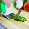 Rund hjul kök rullande kniv kök knivar med rostfritt stål blad vegetabiliska kött skärverktyg kaka pizza cutter