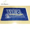 NCAA Northern Arizona Lumberjacks flagga 3 * 5ft (90cm * 150cm) Polyester flagga banner dekoration flygande hem trädgård flagga festliga gåvor