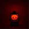 Decoração de férias Halloween cavalo luz fantasma chamado abóbora luminosa