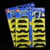 Moustache drôle Halloween mascarade fête fournitures moustache barbe simulation moustache