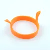 Free shipping by dhl Kitchen Silicone Fried Fry Frier Oven Poacher Egg Poach Pancake Ring Mould Tool lin3918