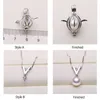 Fassungen für Perlenkette aus 925er Silber, Fassungen für Splitteranhänger, 8 Stile, Fassungen für Perlenkette, Schmuck, Fassungen mit Kette, Weihnachten, Weddi5319769