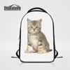 14-Zoll-Laptop-Rucksack, Tierhund-Rucksack, Schultaschen für erstklassige Schüler, mädchenhafte tägliche Schulterrucksäcke für reisende Kinder, Rugtas