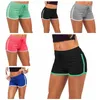 7 kleuren vrouwen katoen yoga sport shorts gym leisure homewear fitness broek trekkoord zomer shorts strand lopende oefenbroek