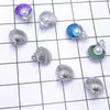 200 pc's veel kleurrijke oesterschalen charme hanger sieraden benodigdheden geschikt voor het maken van oorbellen kettingen tas hanglers keychai267x