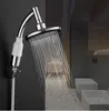 O novo supercharged pulverizador de topo de chuveiro de mão dupla de uso sprinkler Anion-filtração de chuveiro de poupança de água dupla finalidade top de chuveiro spray