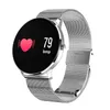 CF007Sスマートウォッチ血中酸素血圧心拍数モニター腕時計フィットネストラッカー歩数計スマートブレスレットのためのiOSアンドロイド腕時計