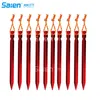 Outdoors 20X Aluminum Tri-Beam Tent Stakes - Made for Camping - Support A Start Up