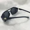 ALOZ MICC 2019 New Retro Steampunk Sunglasses女性ブランドデザイナーサイドメッシュラウンドパンク男性サングラスレッドグレーレンズUV400 A6459386269