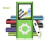 Écran LCD 1.8 "MP3 MP4 lecteur vidéo multimédia musique Radio FM 4e génération avec emplacement pour carte TF SD pour carte TF 4G 8G 16GB