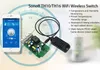 Sonoff Smart Home Control TH10 / 16 Trådlös WiFi Switch Automation med vattentät temperaturgivare Luftfuktighet Övervakning
